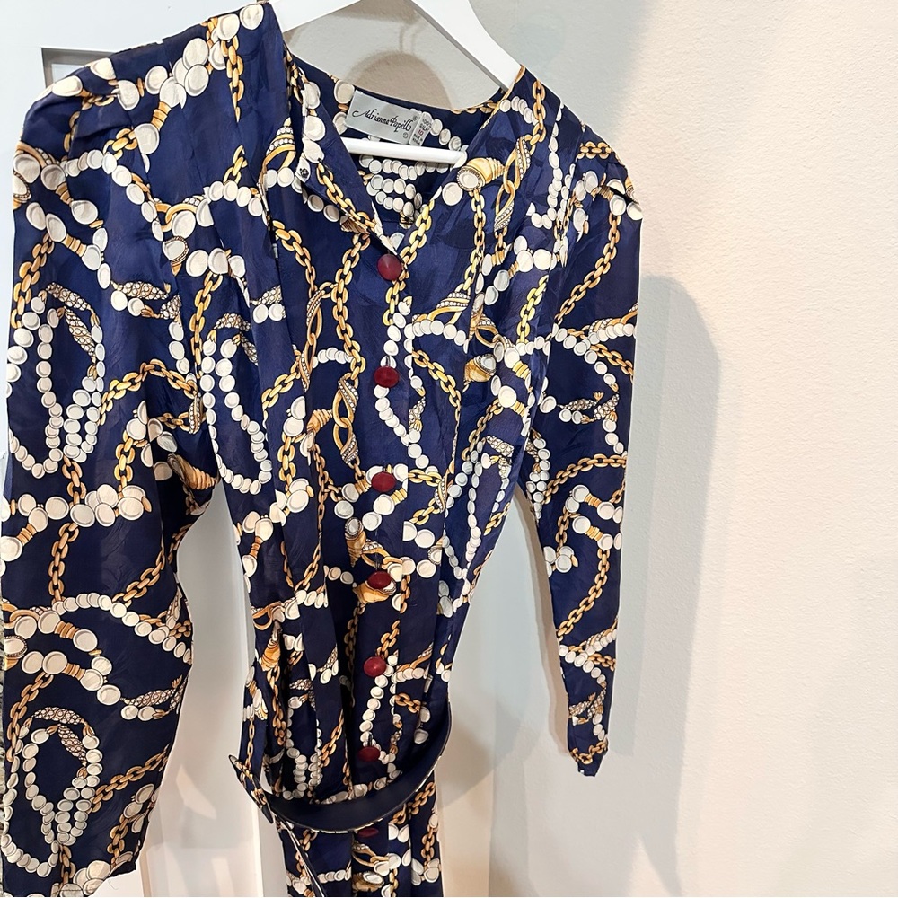 Vintage Adrianna Papell Dress